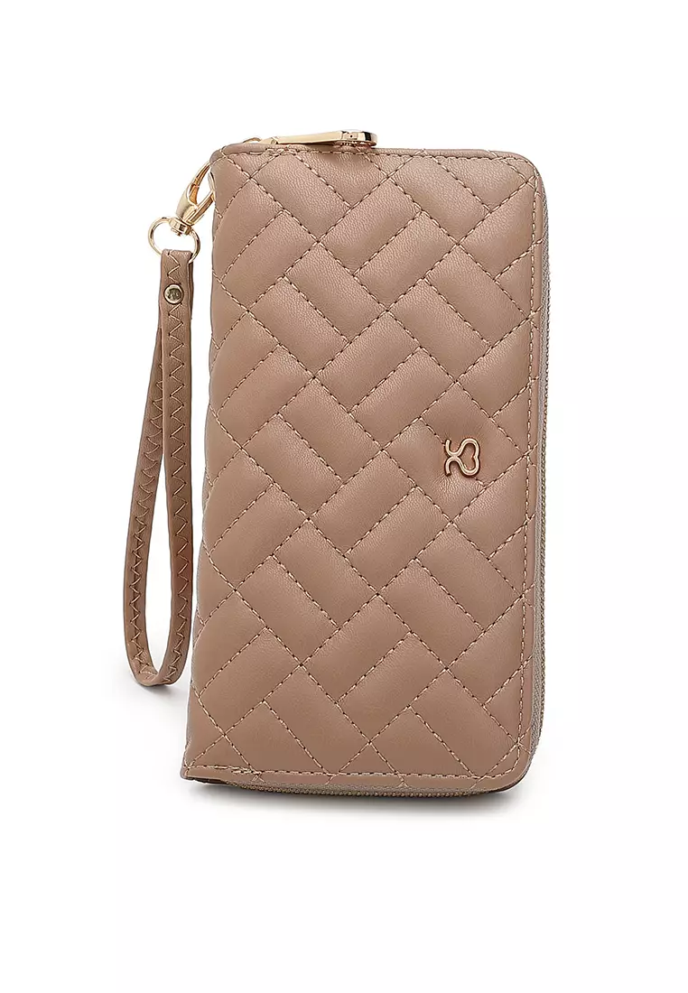 Buy Sara Smith Scarlett Women s Quilted Long Wallet Purse 2024