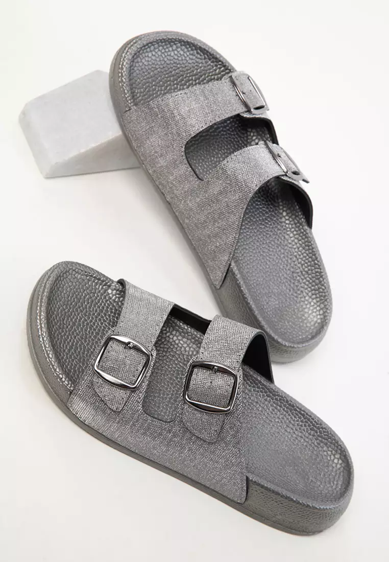 20494 Platinum Women's Slippers