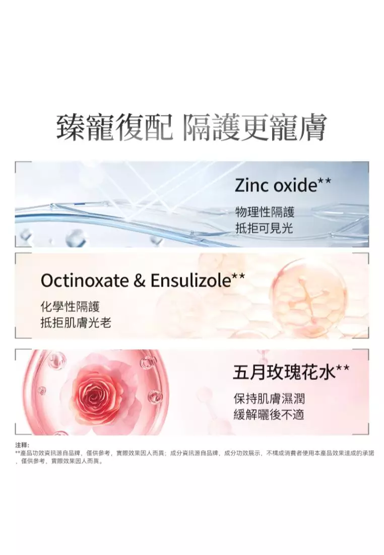 Suisse Programme 全效輕盈防曬霜SPF50 PA++++ (50毫升)