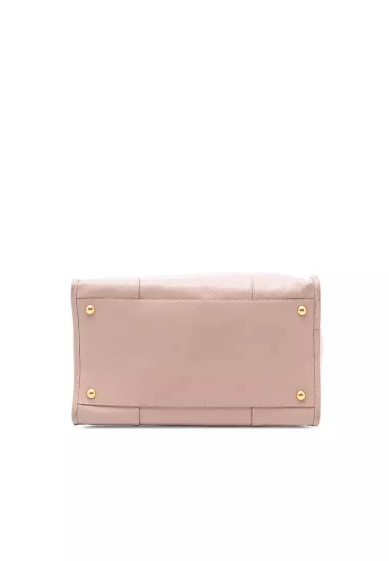Pre-Loved Prada Saffiano Lux Shopping Tote