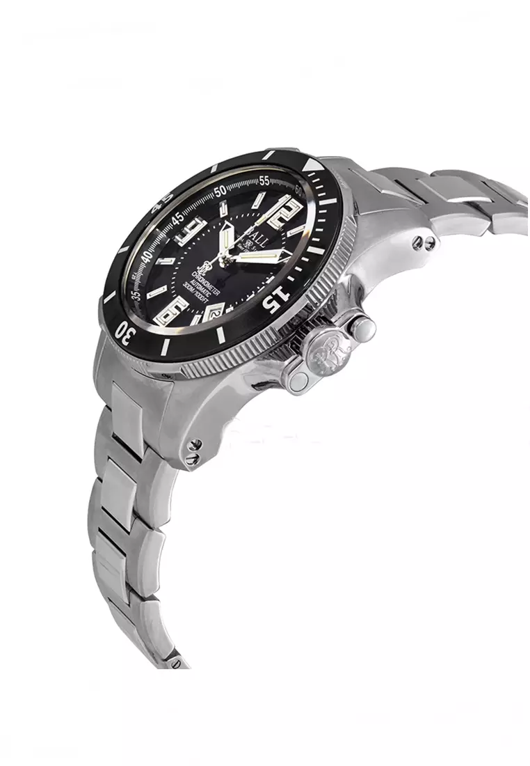 BALL ENGINEER HYDROCARBON AIRBORNE自動男性腕錶 42mm BAL-DM2136A-SC-BK
