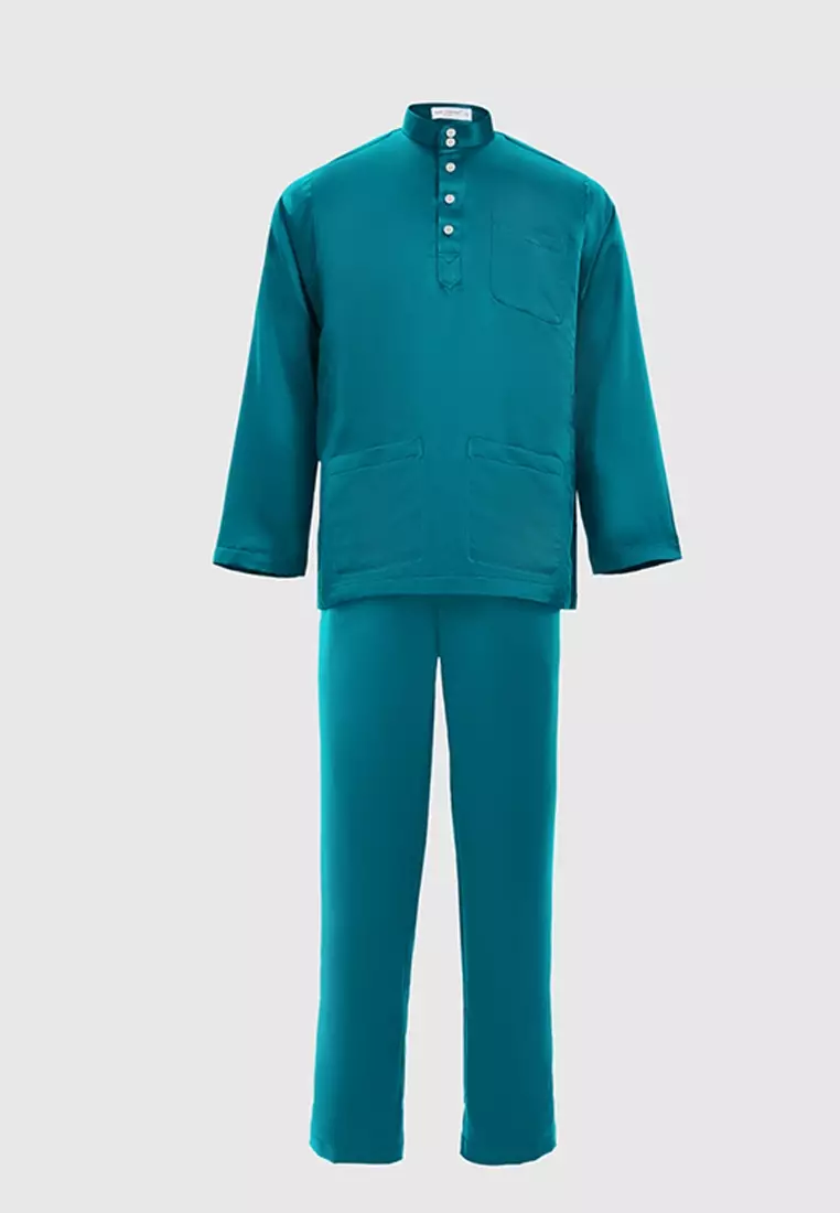 Baju Melayu With Pesak (Classic Fit) 777