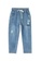 A-IN GIRLS blue Elastic Waist All-Match Jeans 7E202AAD0C66F8GS_4