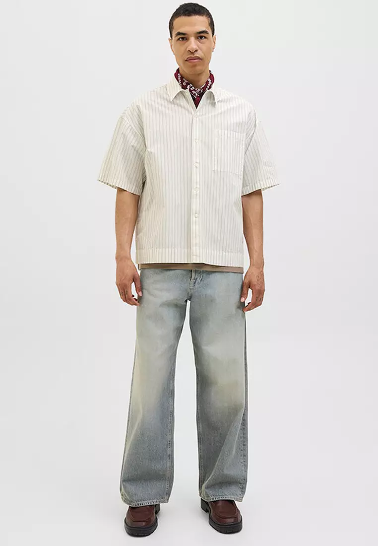 Short Sleeves Poplin Shirt