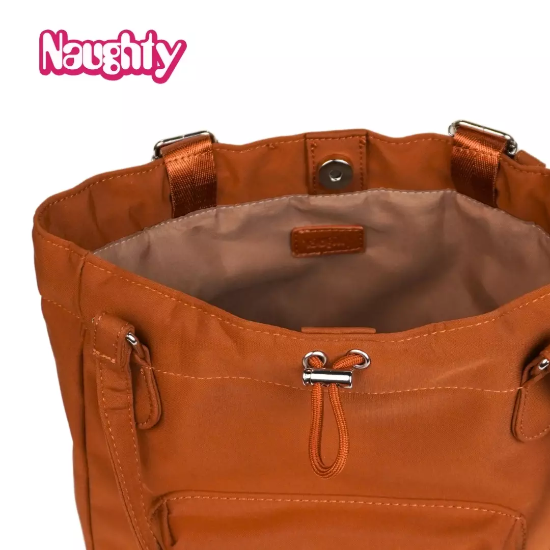 Tas Tote Shoulder Bag Wanita Backpack Jasmine Multifungsi G347 2412001 Naughty Acccessories