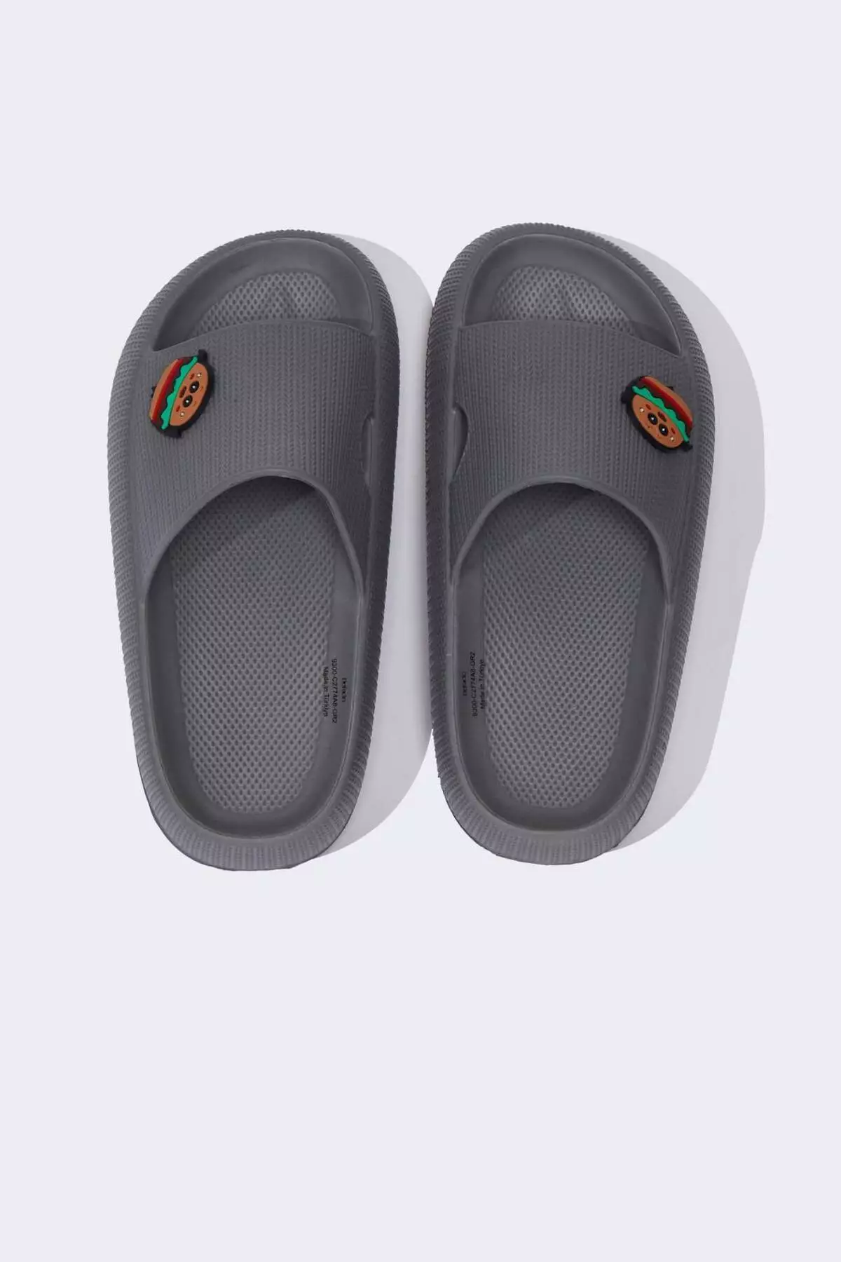 Boy's Eva Slippers - Serrated Sole, C2774A824HS