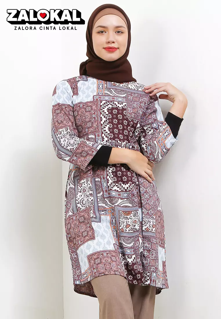 Tunik Batik Kontemporer