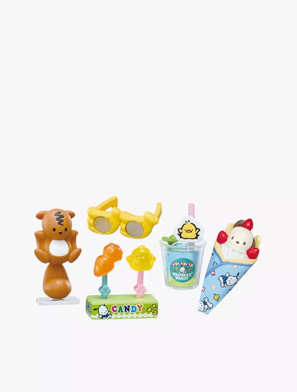 RE-MENT POCHACCO PARK SNACK WAGON BLINDBOX