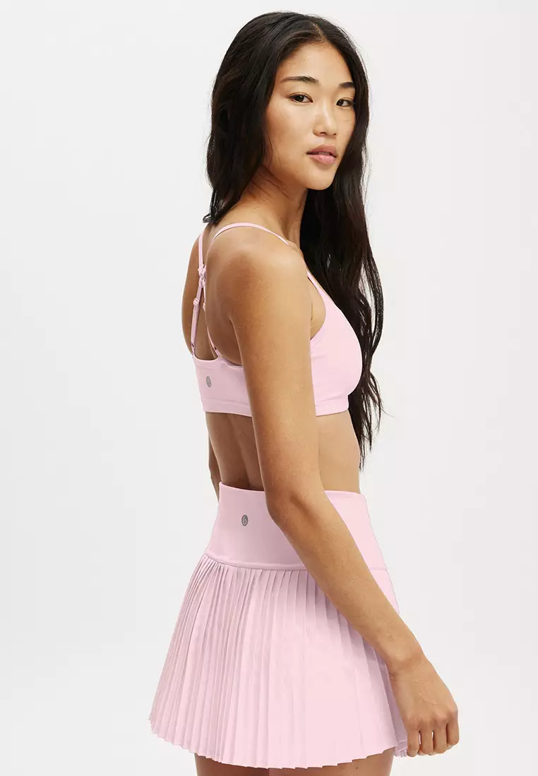 Shaped Pleated Skirt