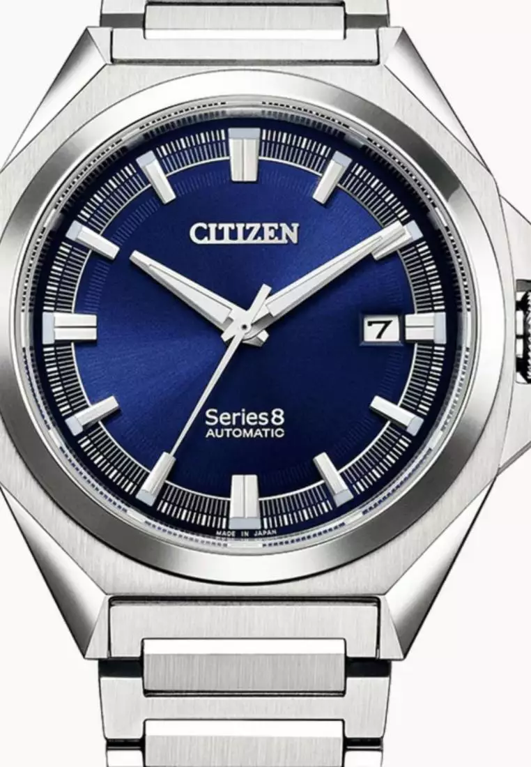Buy Citizen Citizen Series 8 Automatic Silver Stainless Steel Men