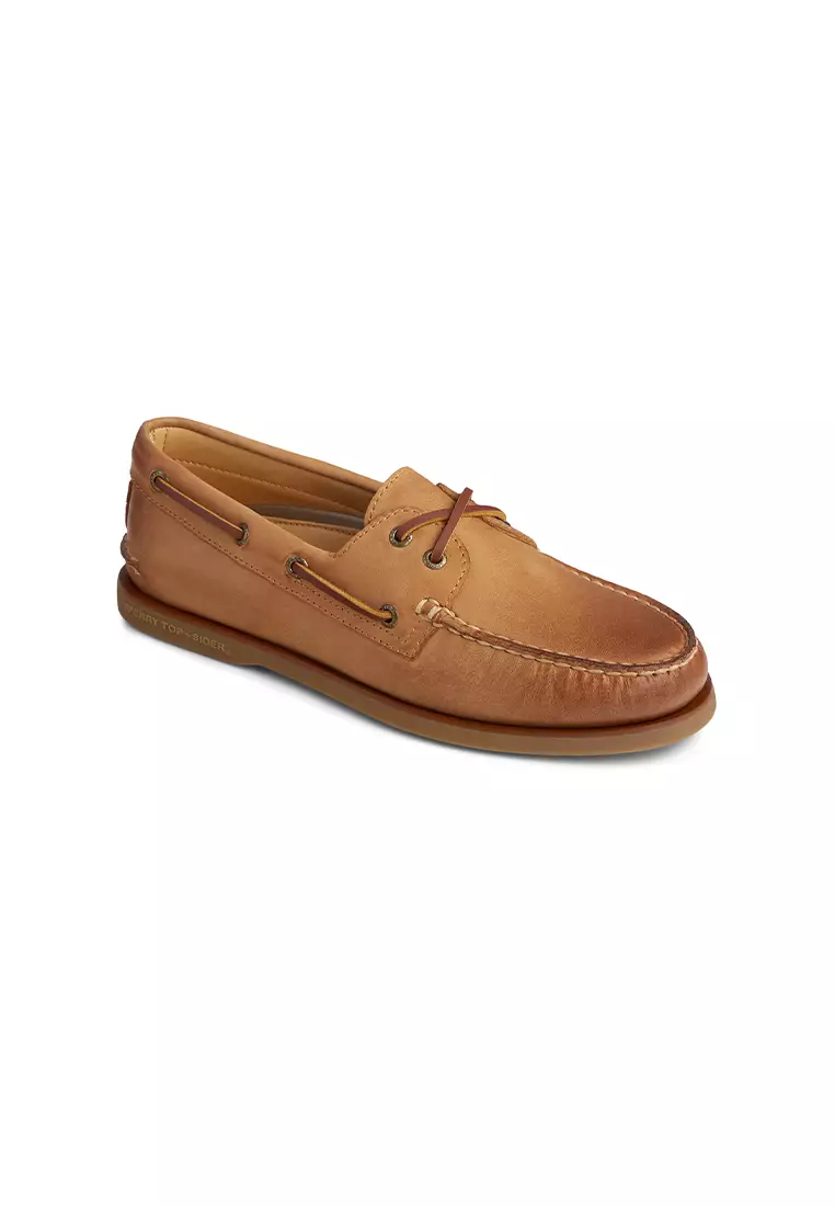 Men's Gold Authentic Original™ 2-Eye Boat Shoes Topsider - Tan (10398457)