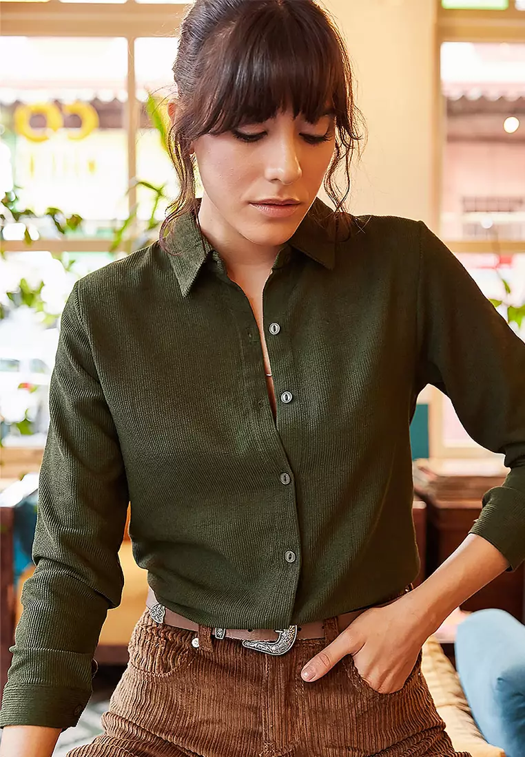 Corduroy Shirt