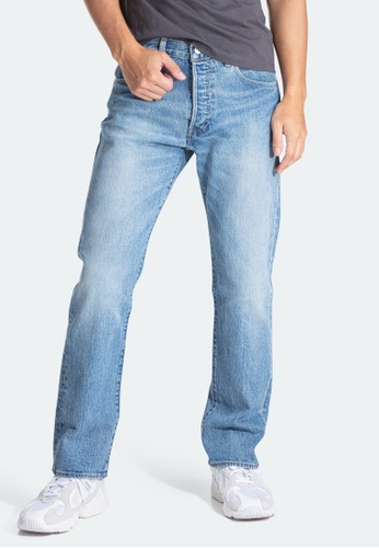 Buy Levi S Levi S 501 93 Straight Jeans 790 0008 Online Zalora Singapore