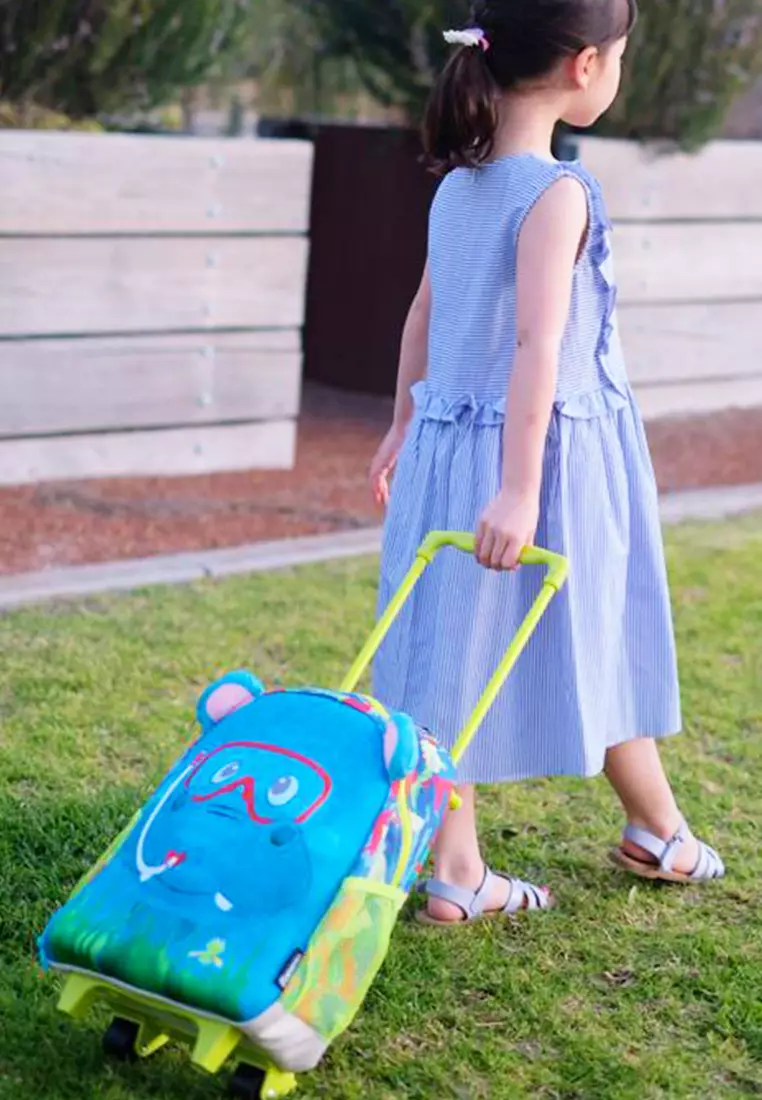 Wildpack Junior Trolley Hippo - Tas Koper Anak (muat buku A4)