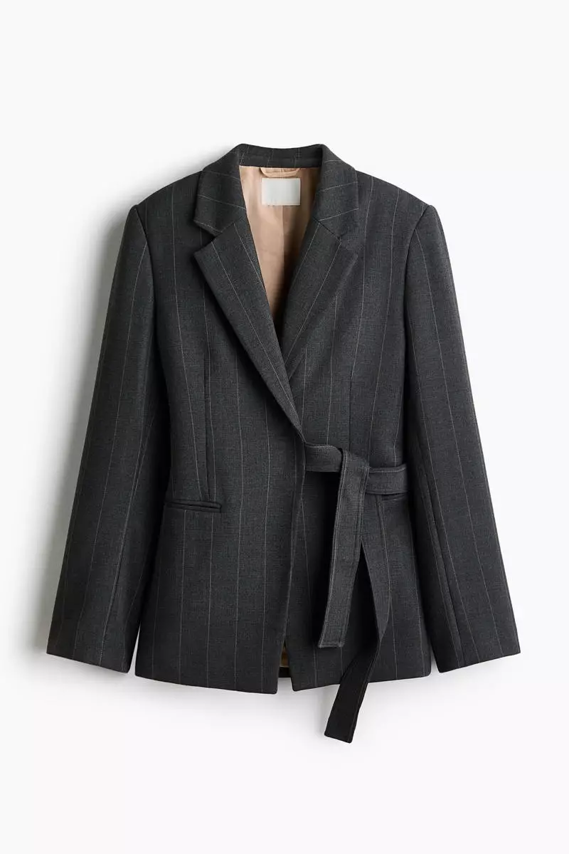 Wrap blazer