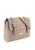 Unisa beige Saffiano Texture Mini Sling Bag F10ECAC8D8CB03GS_2