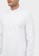 BRITANIA white BRITANIA Long Sleeve Henley Embroidered Shirt 6020 5A8C3AA6448B90GS_5
