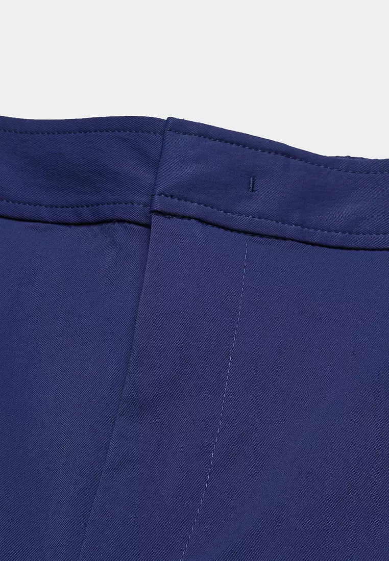 FILA CORE LIFESTYLE HERITAGE ENDLESS SUMMER IN SICILY Women Woven Shorts (Blue)