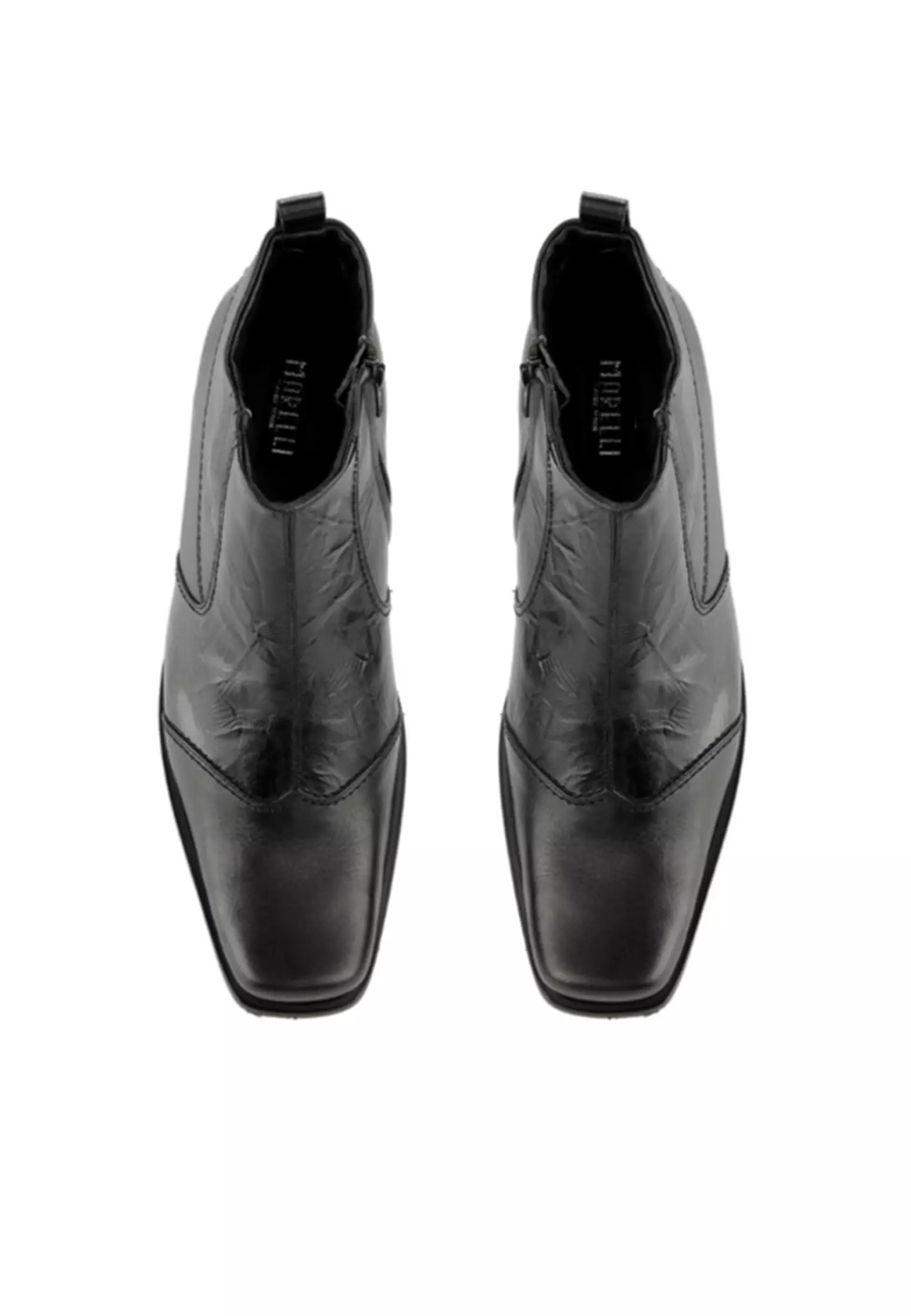 Mason Men Formal Boots Cow Leather