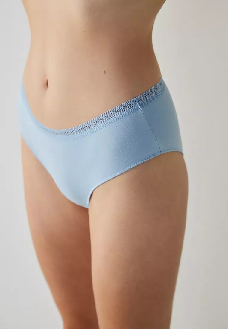 Buy Penti Lace Trim Hipster Panties 2024 Online