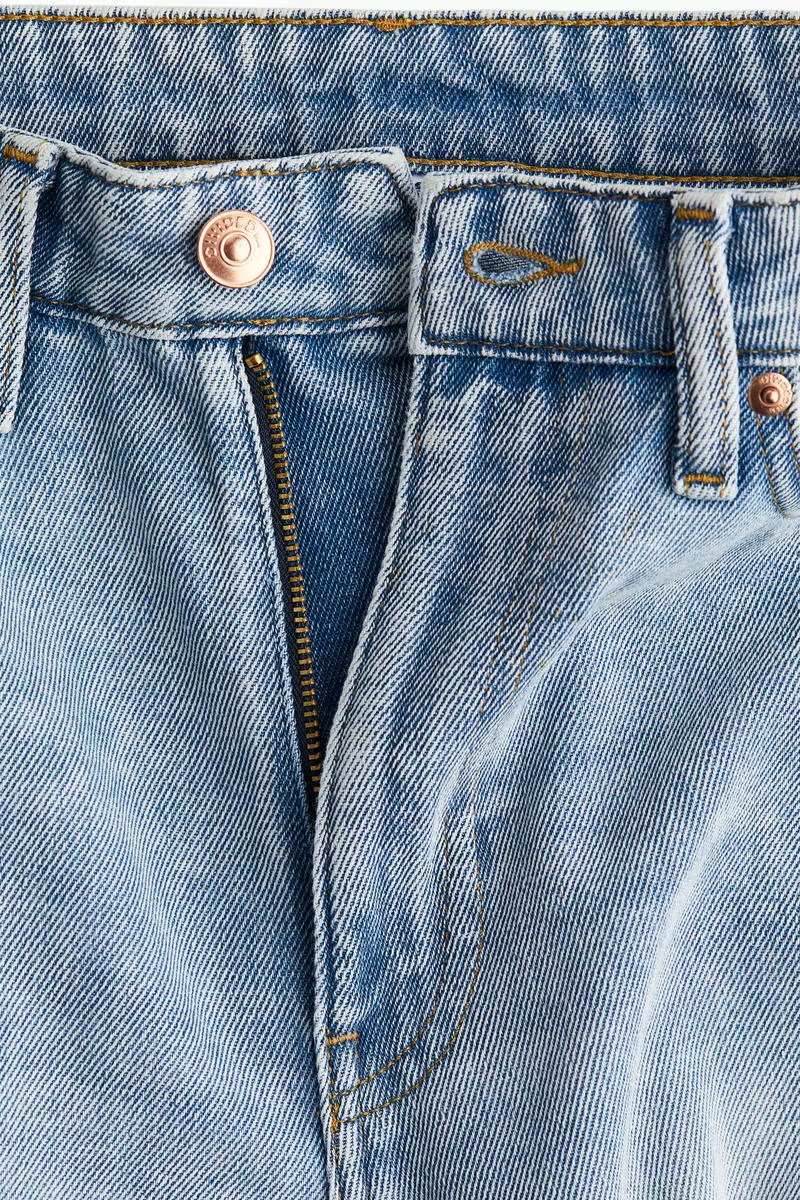 Straight High Jeans