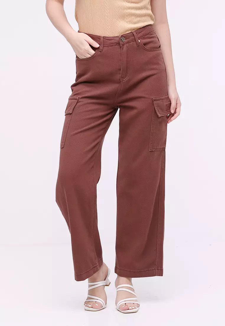 Zalora wide leg pants top