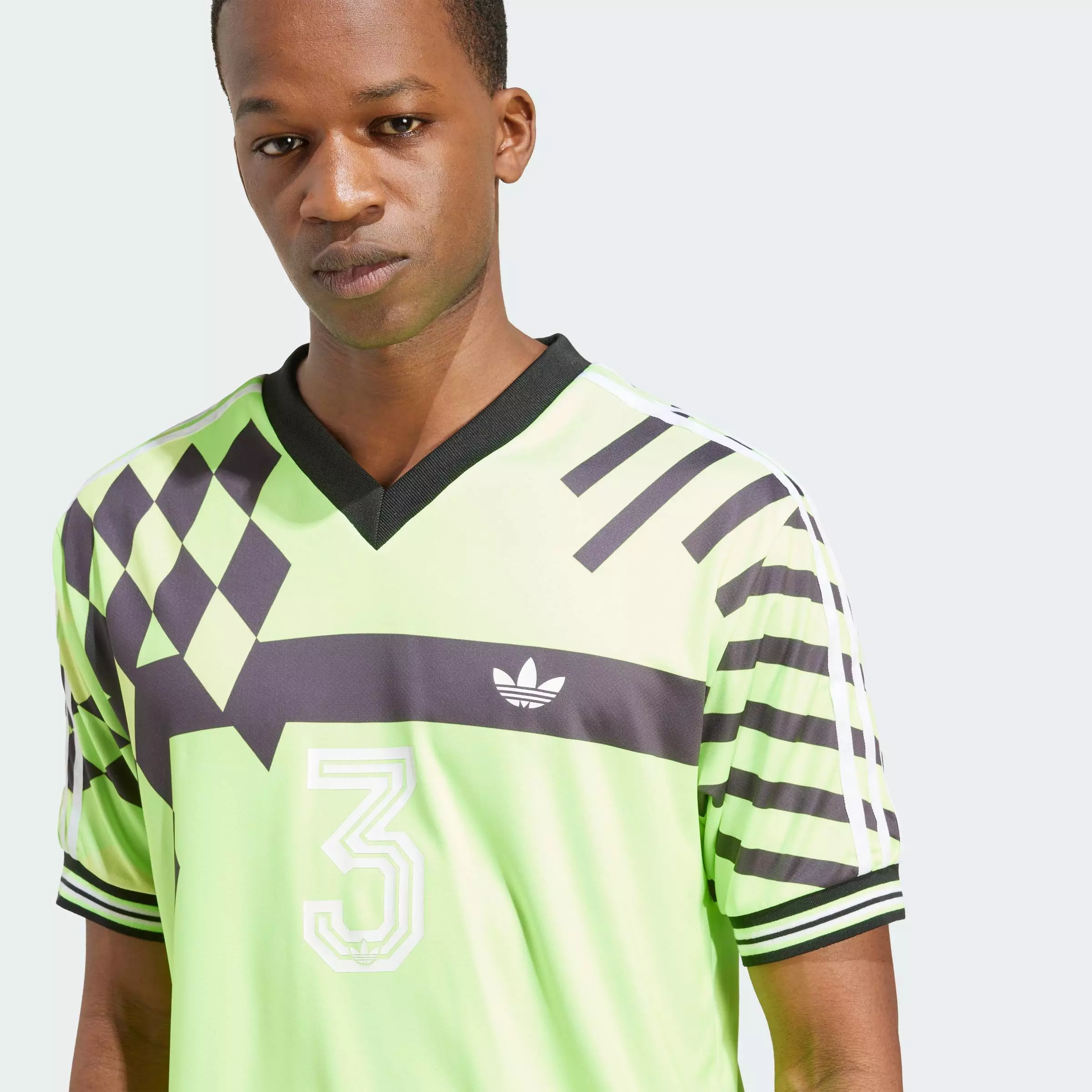 Lifestyle Nuwave 90s Jersey Men Green KD4853