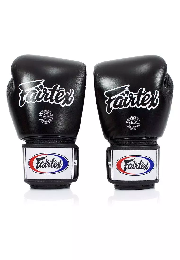 Fairtex Muay Thai Gloves - BGV1 - Black