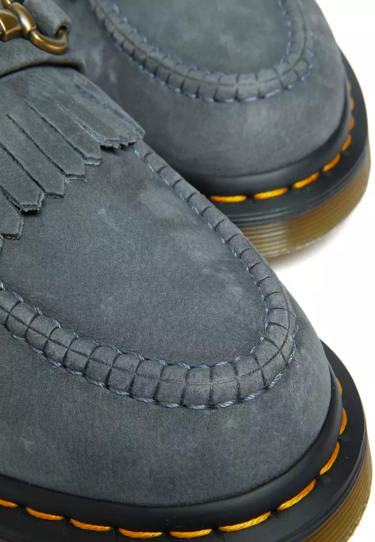 ADRIAN SNAFFLE LOAFER SHOES BLUE