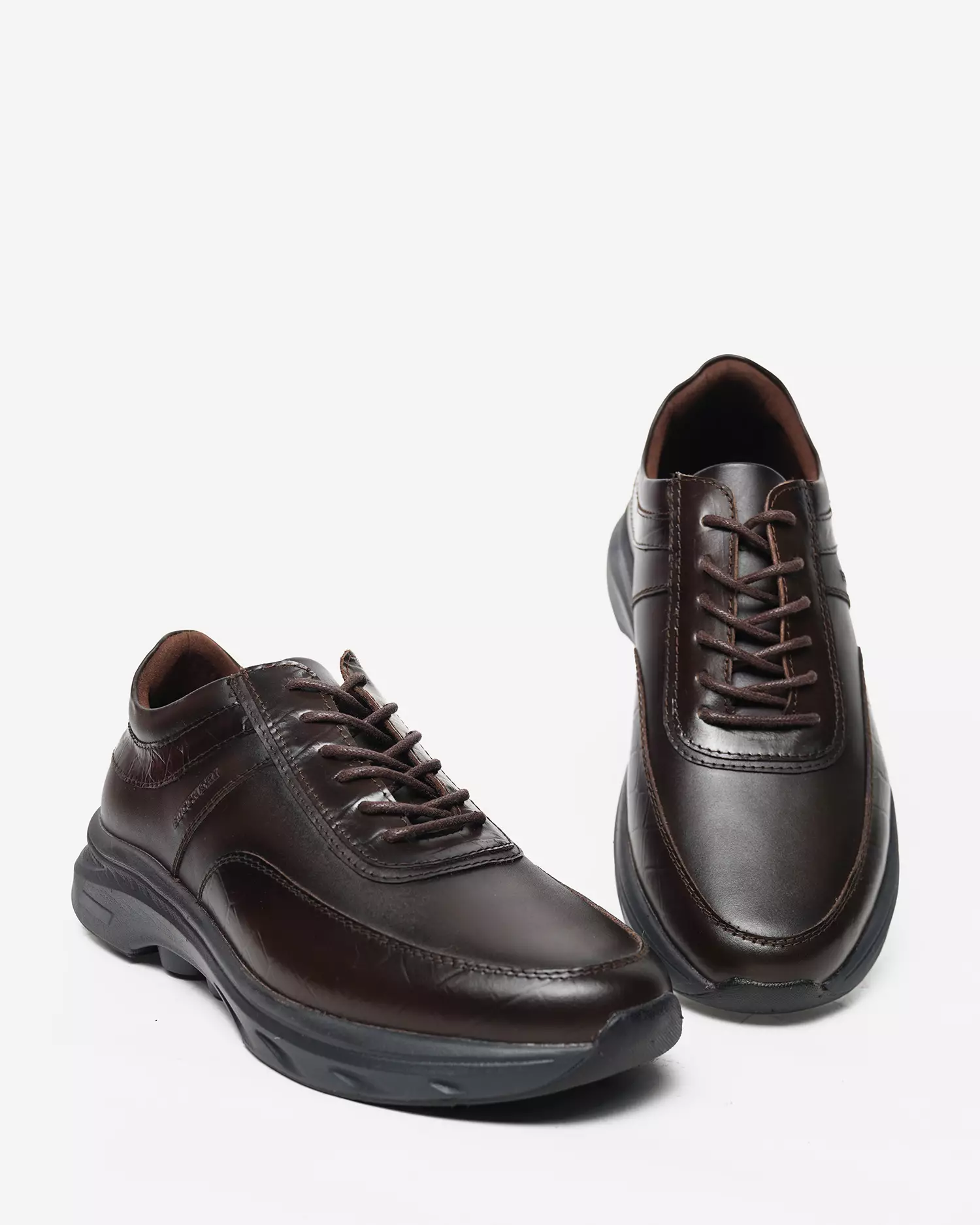 Buccheri Tadzio Lace Up Men D Brown