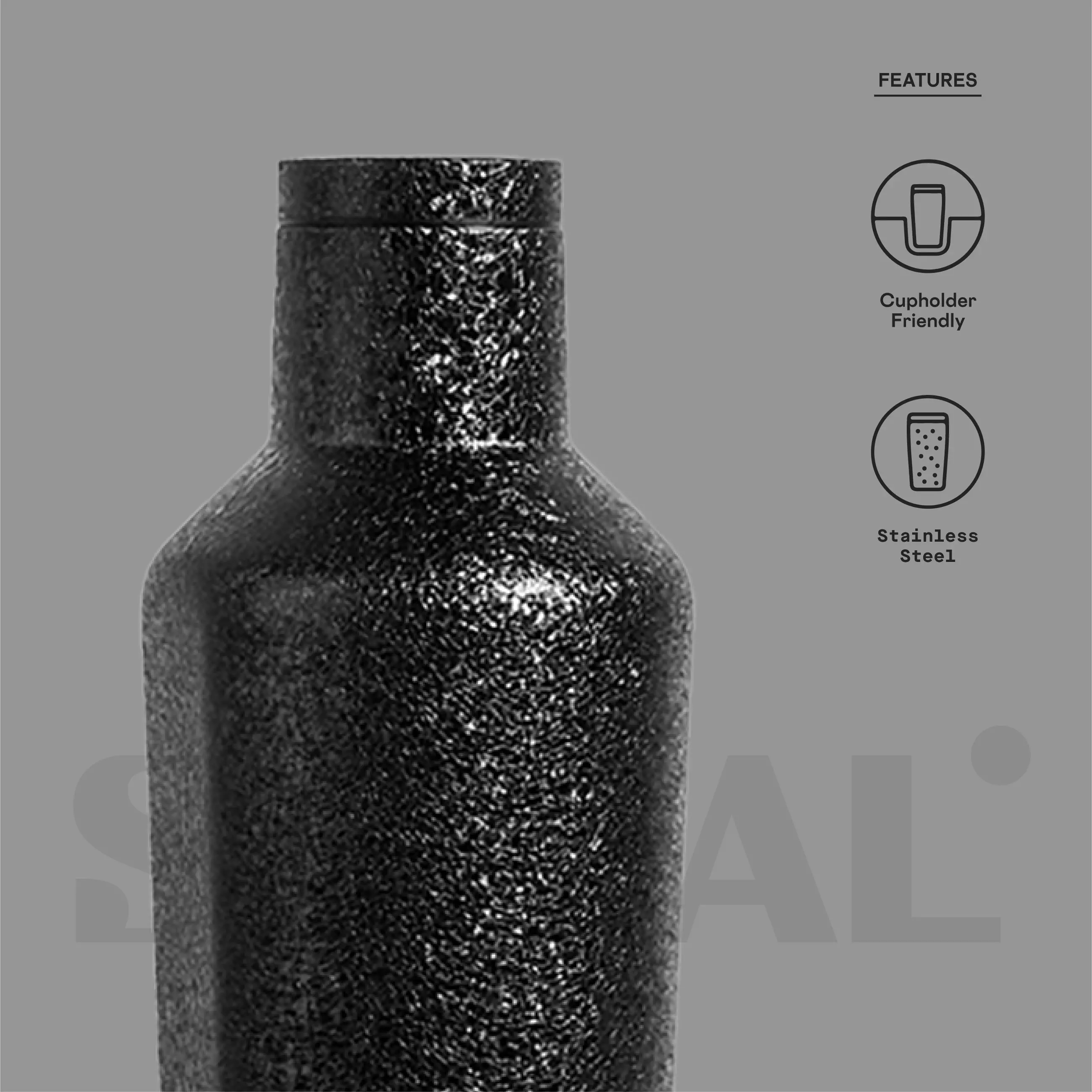 CORKCICLE Canteen 16oz - Lava Rock