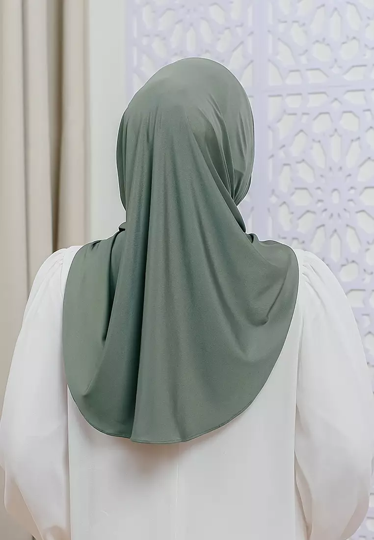 HIJAB INSTAN LUNA - PINE