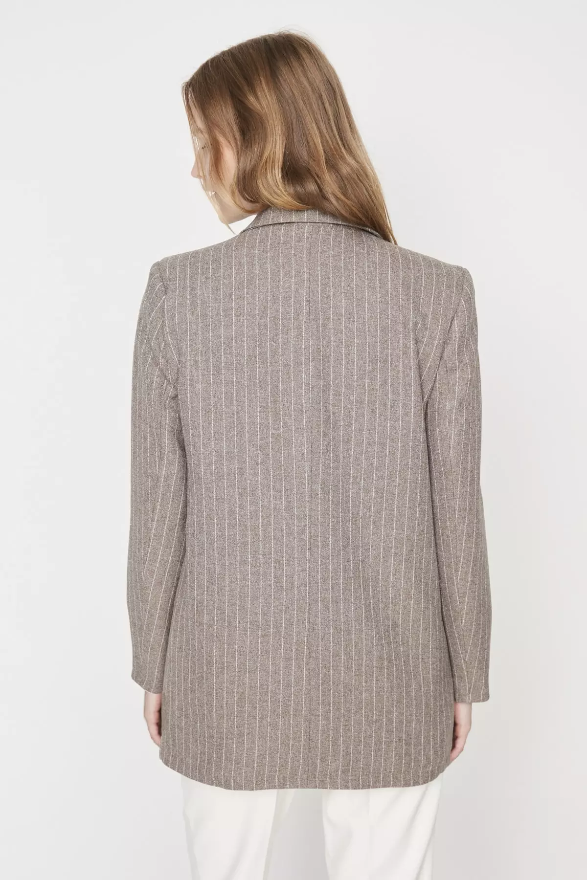 Stripe Blazer