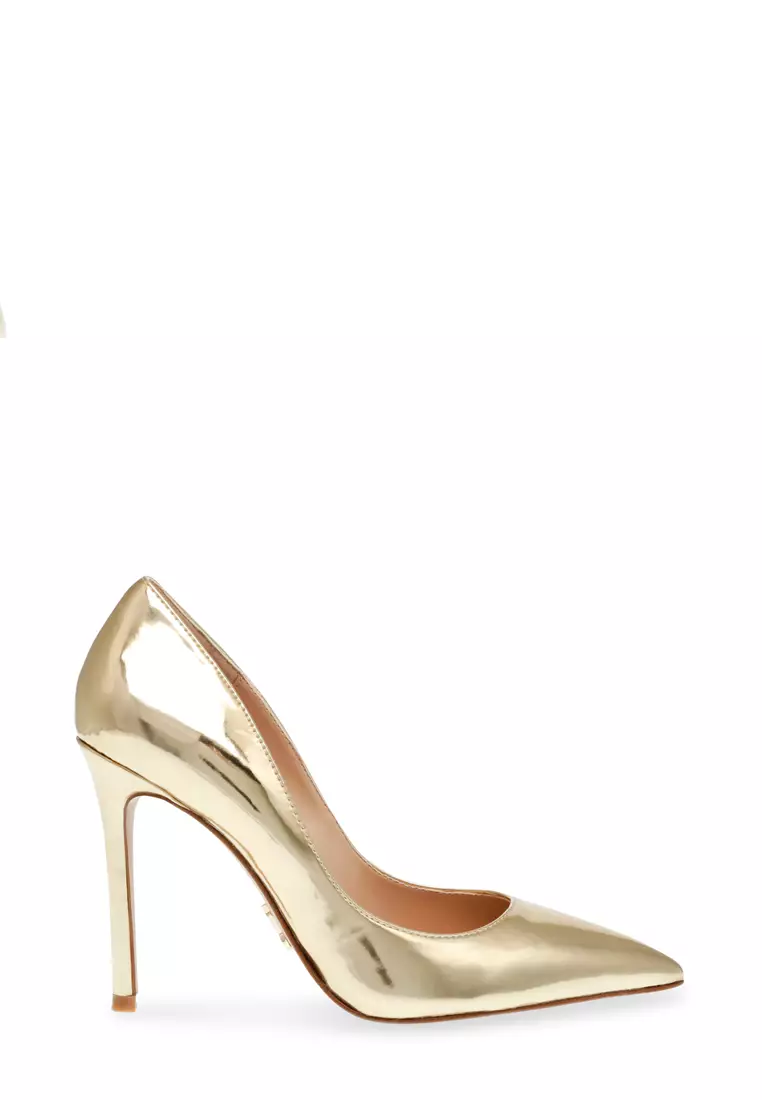 Steve madden gold shoes on sale