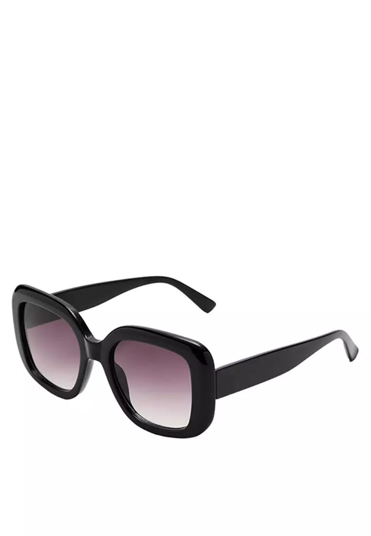 Squared Frame Sunglasses