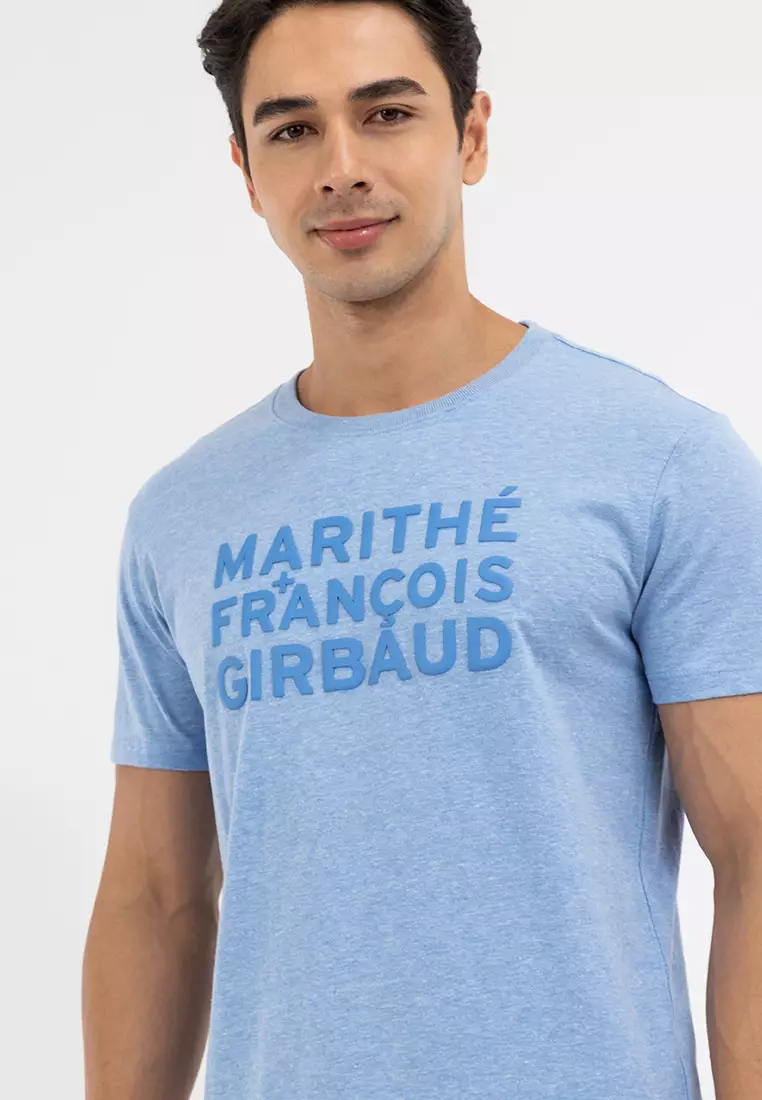 Men's OG Slub Tee Heather Blue