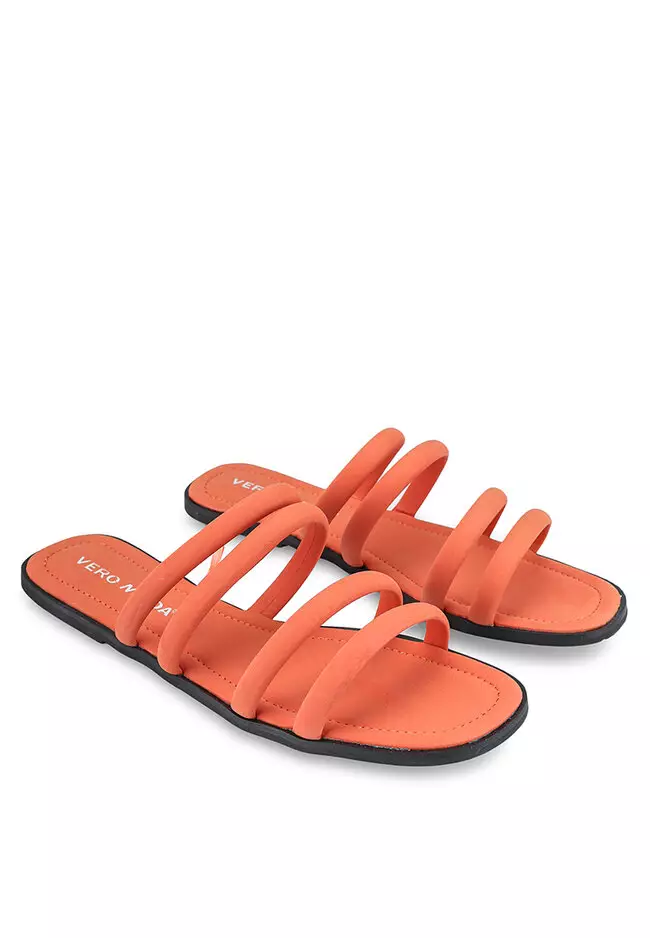 Vero Moda Casual Flat Sandals 2024 Buy Vero Moda Online ZALORA