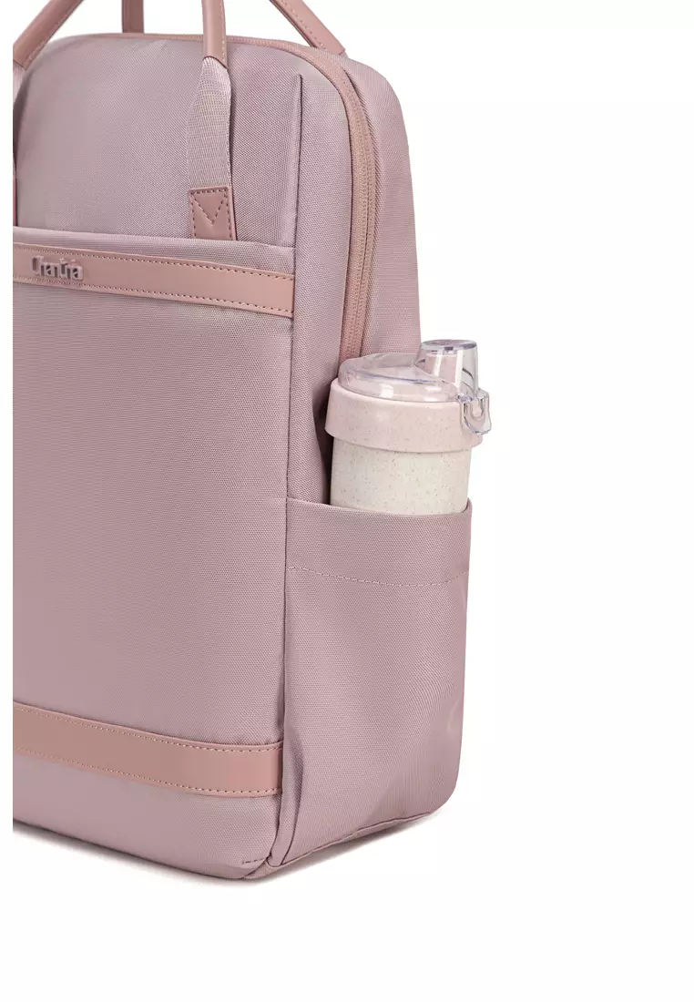 Top Handle 15.6 Laptop Compartment Waterproof All In One Backpack for Women