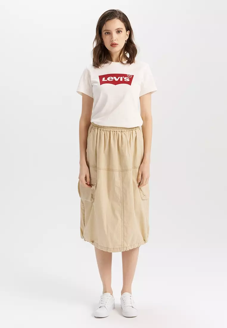 Levi’s® Women's Comfortable Casual Long Skirt