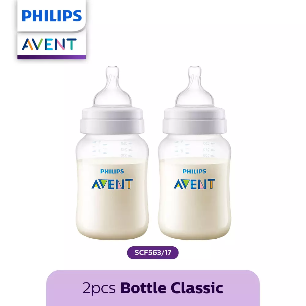 Classic+ baby bottle SCF563/18