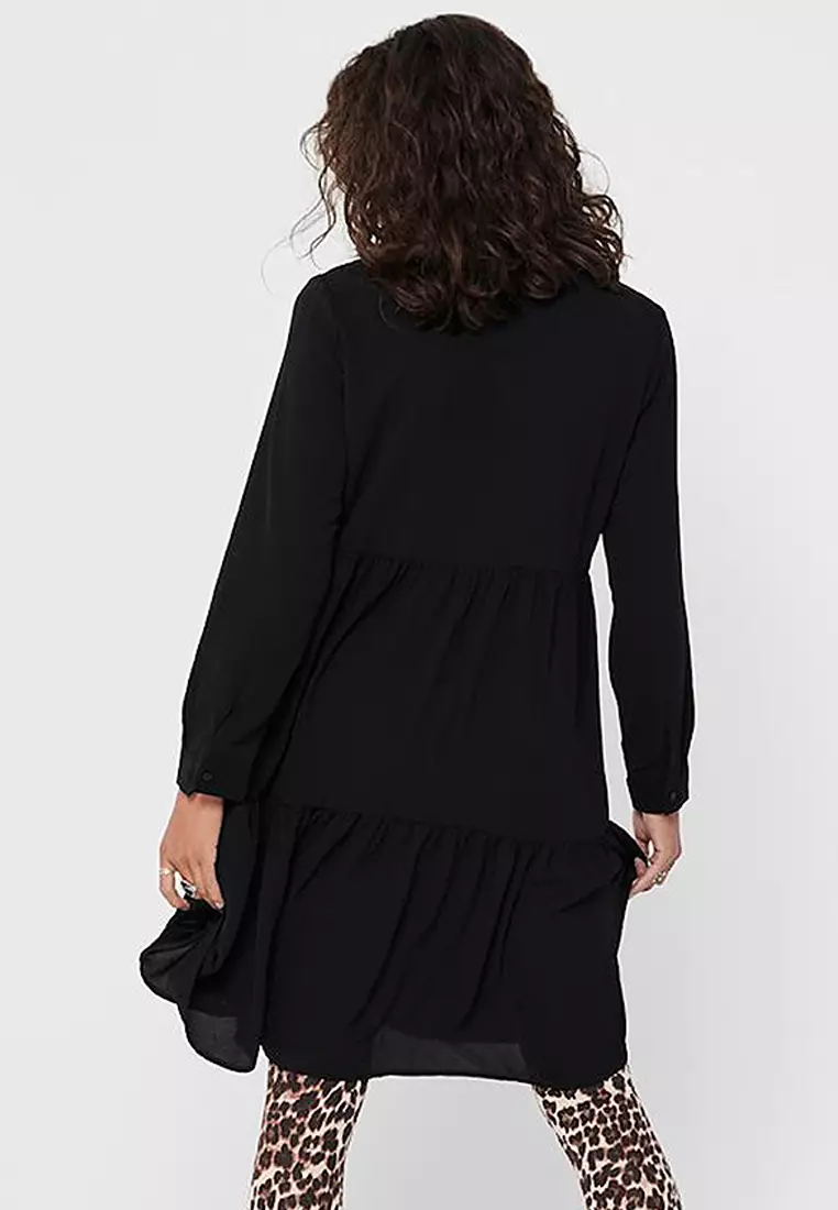 Long Sleeves Shirt Dress