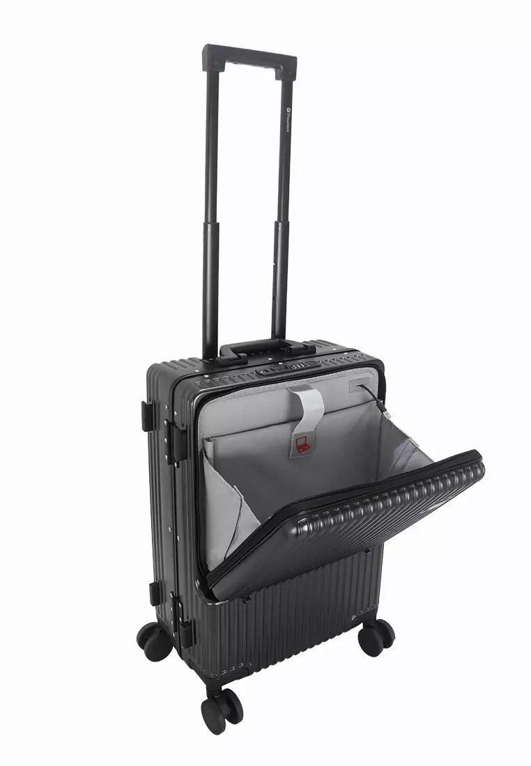 President Koper Bussines Cases 20 inci 7160-23-20 Dark Grey