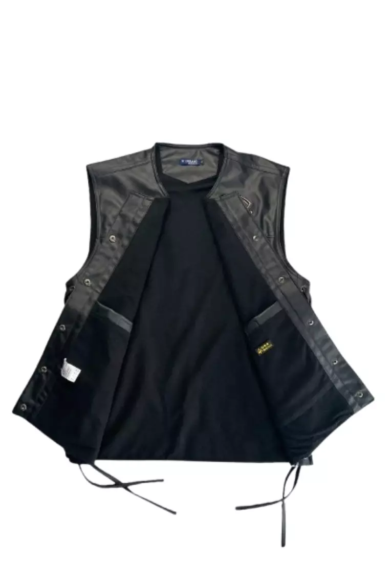 Rompi Motor Kulit Sintetis