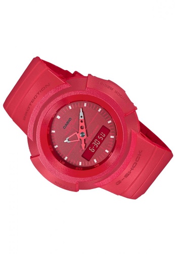 Buy Casio G Shock Digital Analog Watch Aw 500bb 4edr 21 Online Zalora Philippines