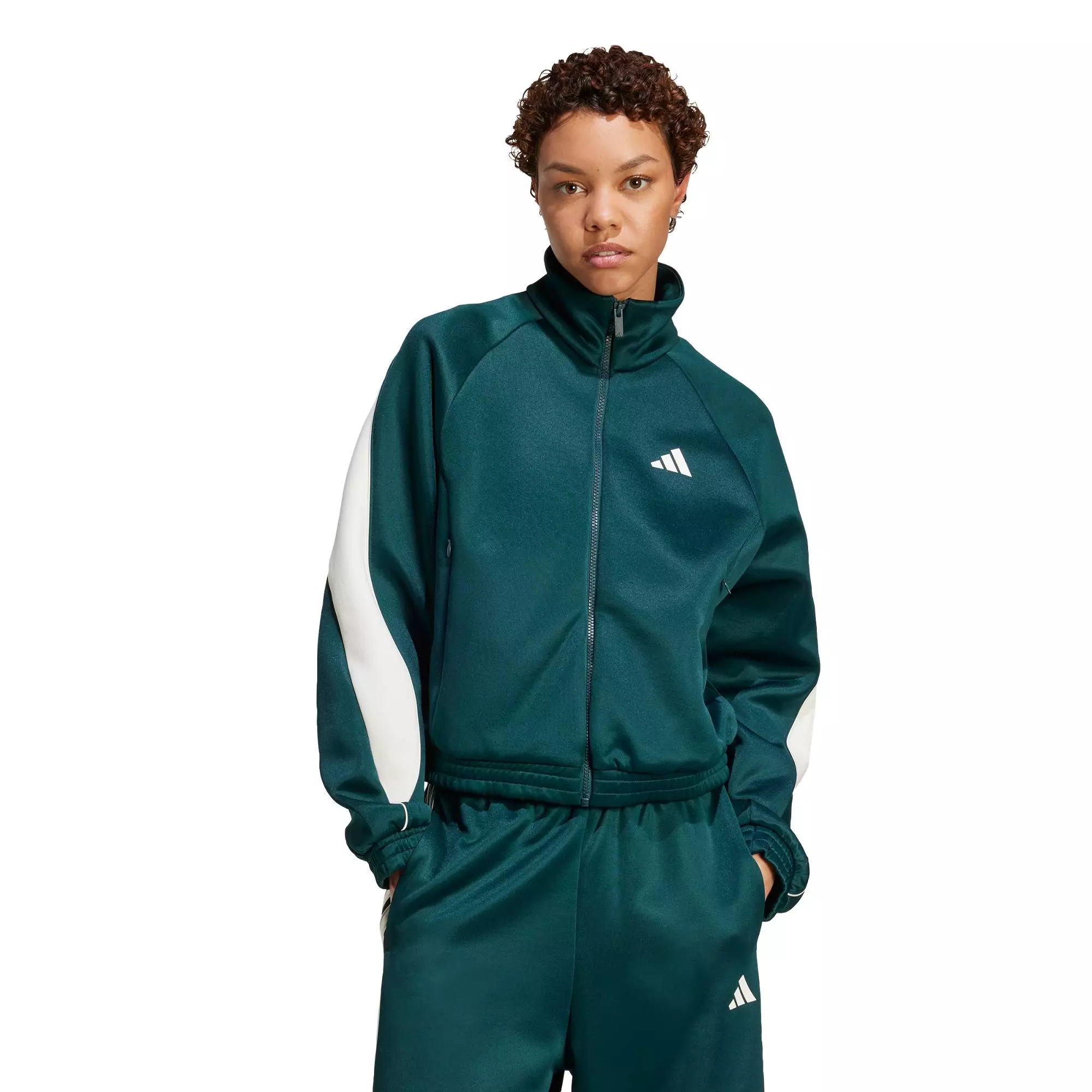 Lifestyle Stadium Tracktop Women Green JW0528