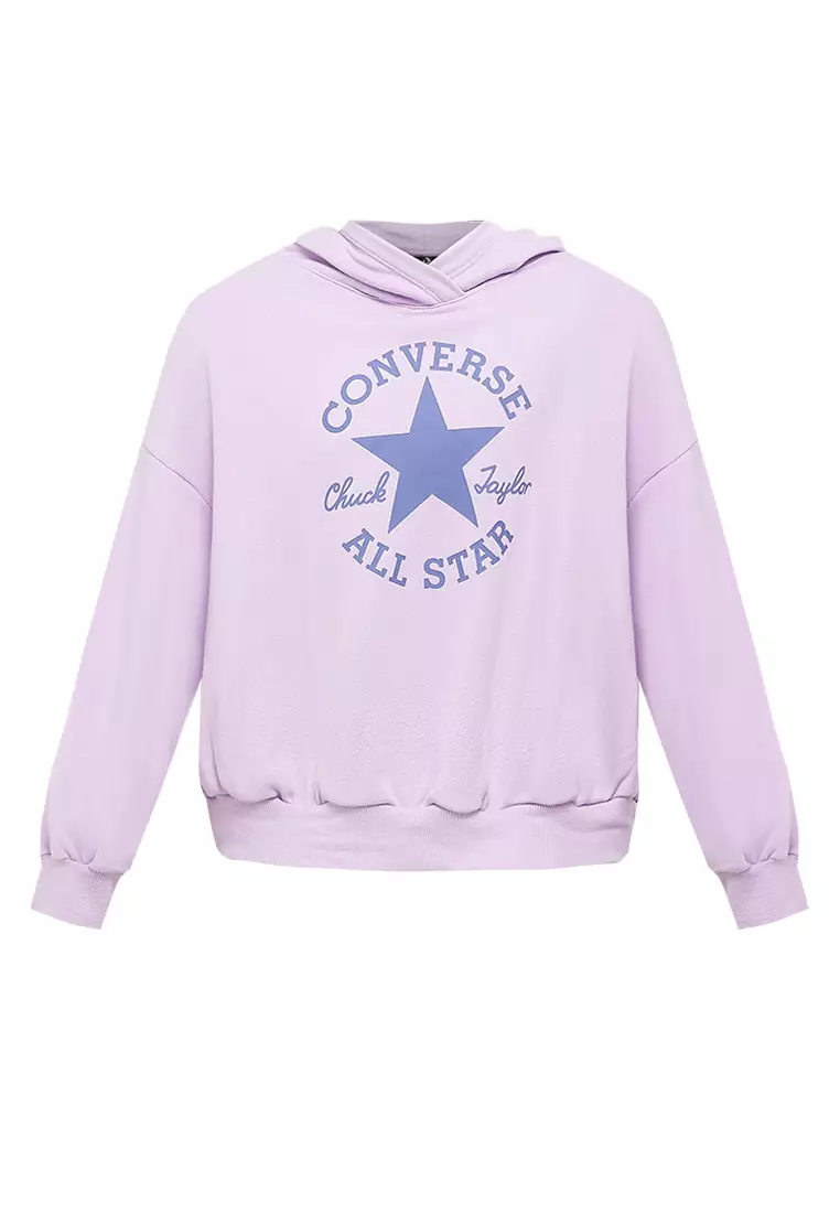 Relaxed Chuck Patch Hoodie