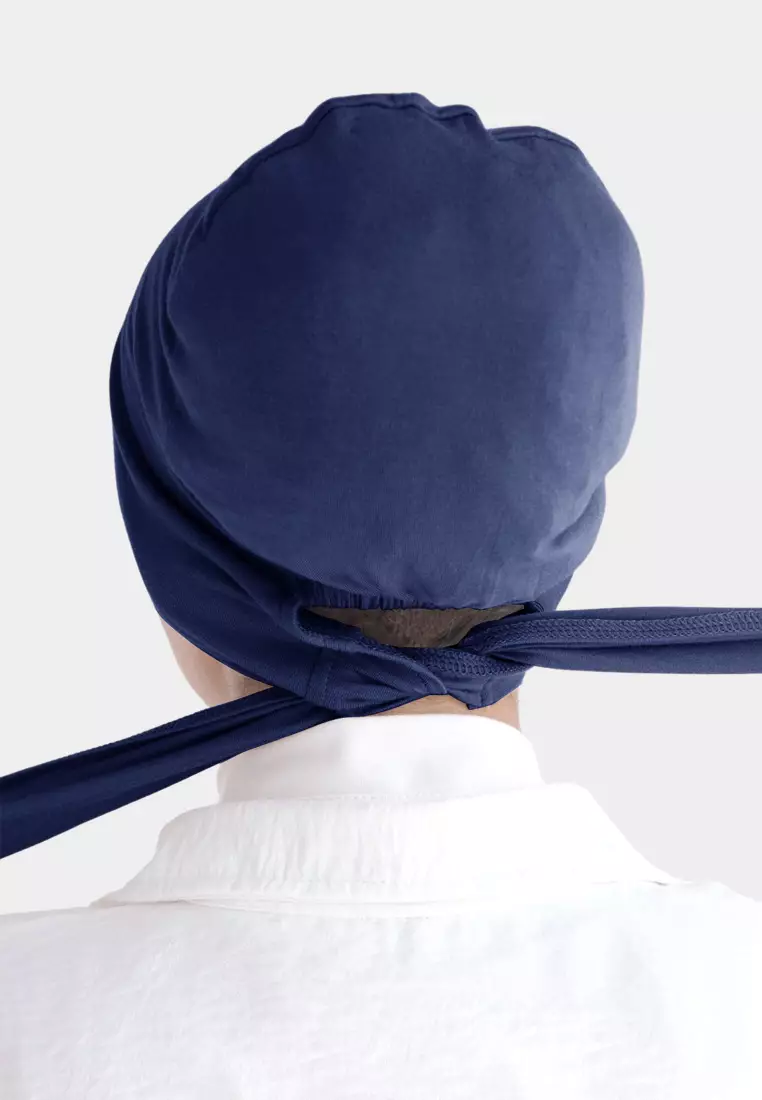 Cotton Bee - Inner Ciput Tencel | Ciput Hijab | Inner Hijab - Navy