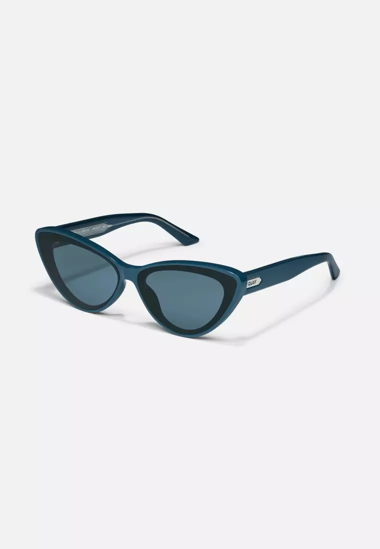 Tempted Sunglasses - Deep Turquoise/Dark Turquoise