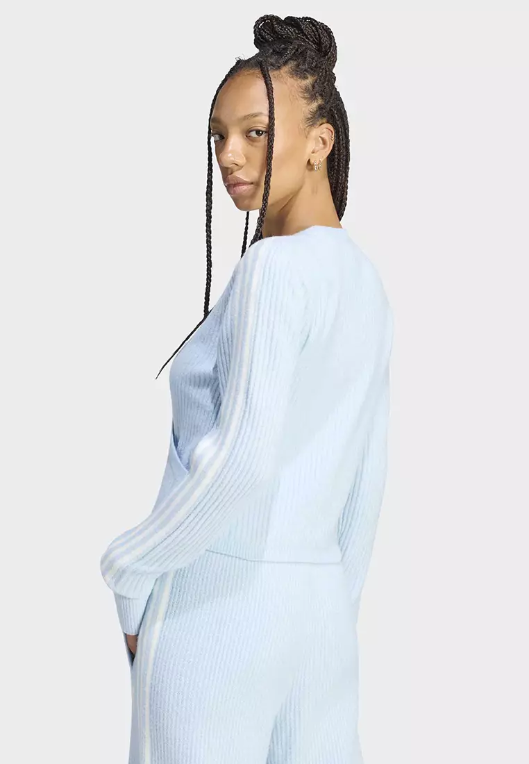 Adiluna Season 2 x Jennie Knitted Wrap Around Cardigan