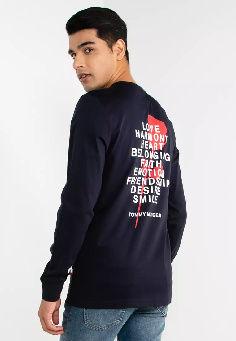 Tommy hilfiger sleeve top